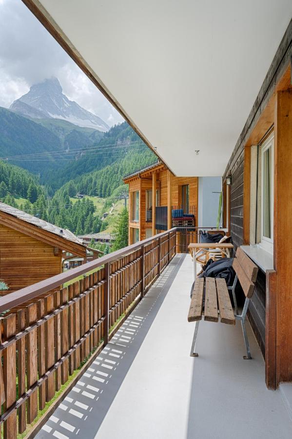 Matterhorn Panorama Apartment Zermatt Esterno foto