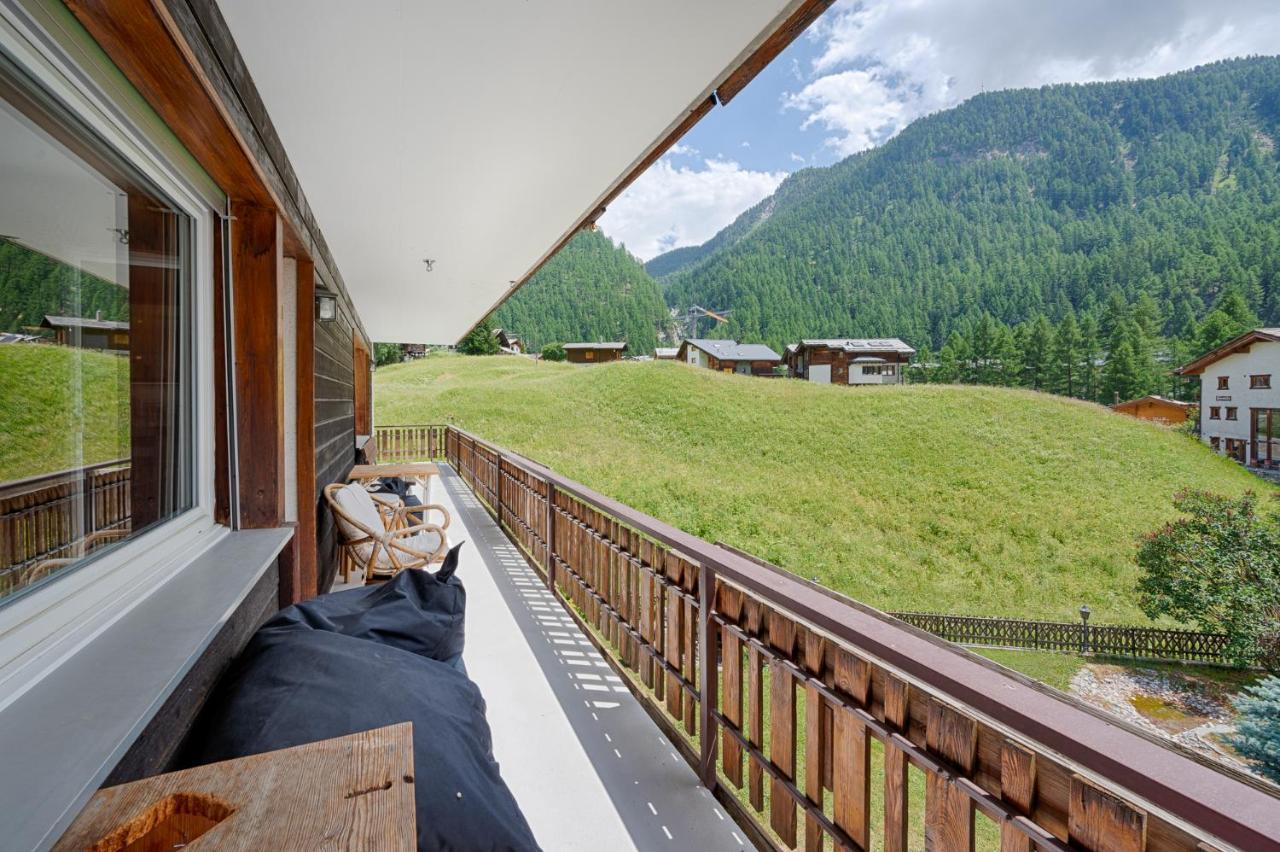 Matterhorn Panorama Apartment Zermatt Esterno foto