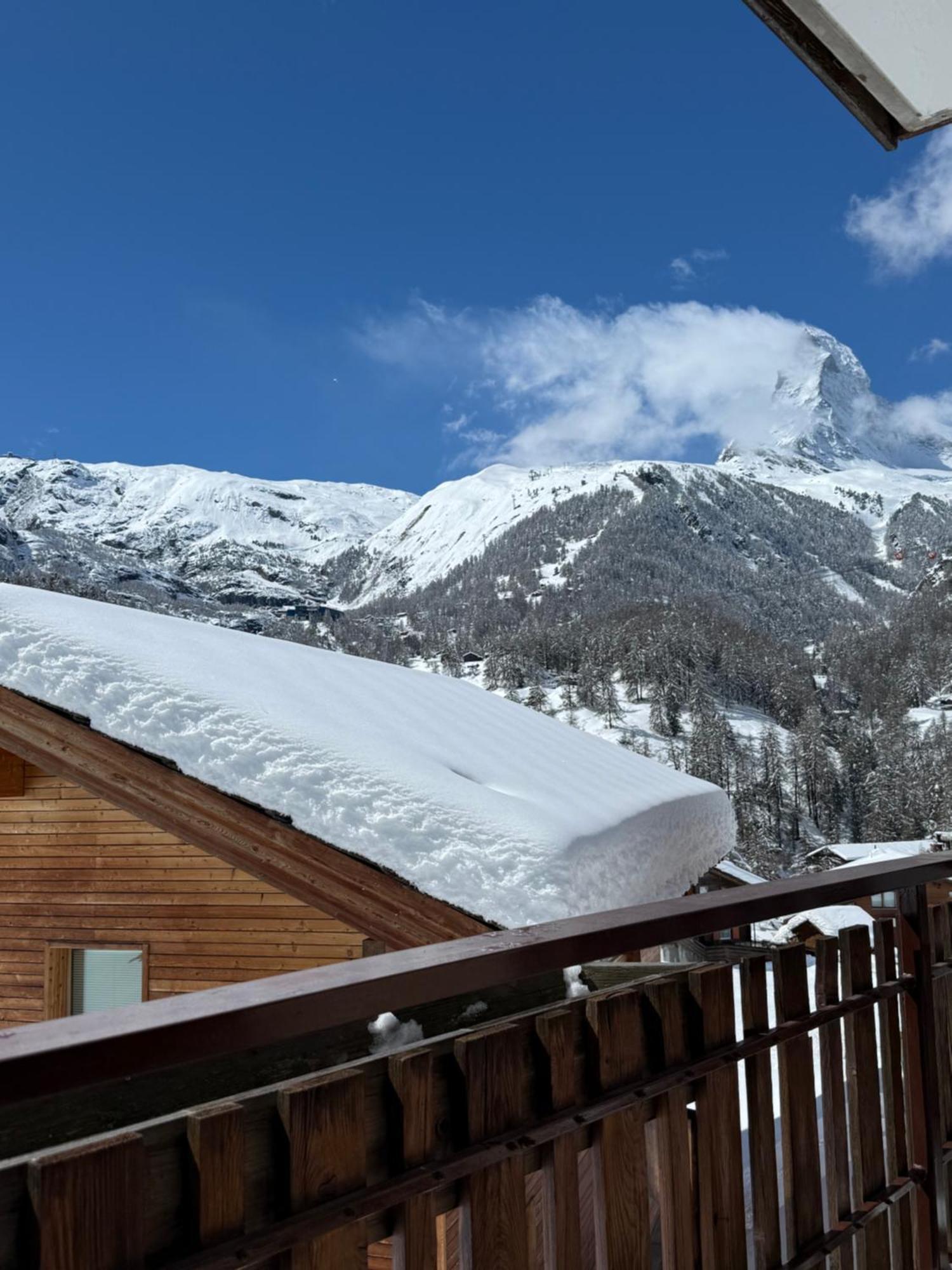 Matterhorn Panorama Apartment Zermatt Esterno foto